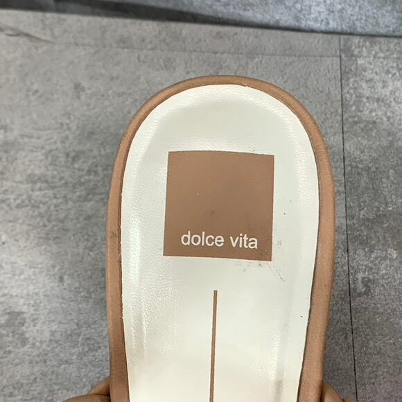 DOLCE VITA Women's Cafe Stella Nairi Braided Square-Toe Slide Sandals SZ 10 - Picture 6 of 11